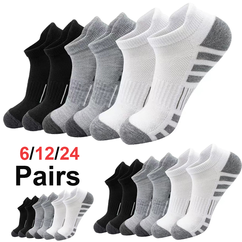 Ankle Sock Low Cut - Meias de cano curto unissex de