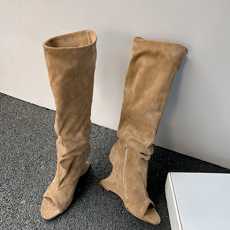 Aiykazysdl estranho cunha salt - Boot Sock Slouchy avaliação e preço
