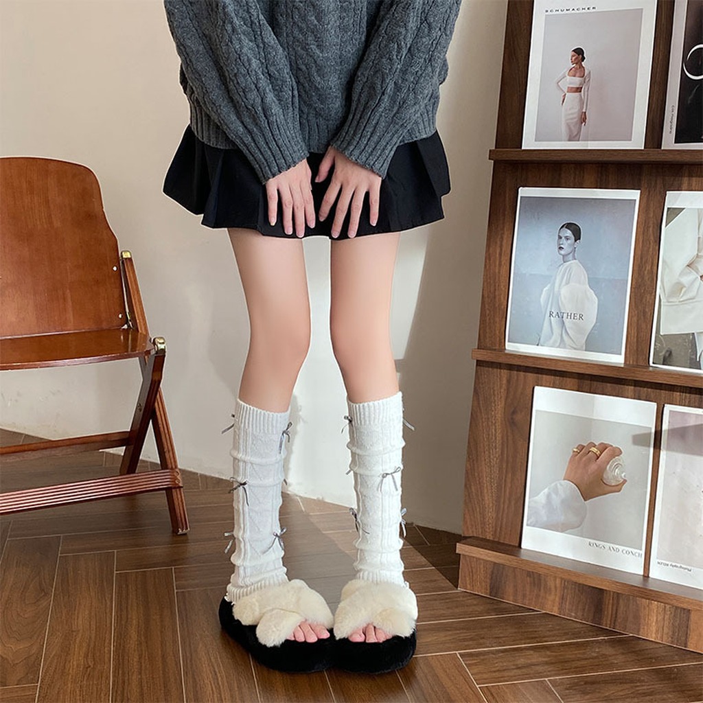 Aquecedores de Pernas até o Me - Boot Sock Slouchy avaliação e preço