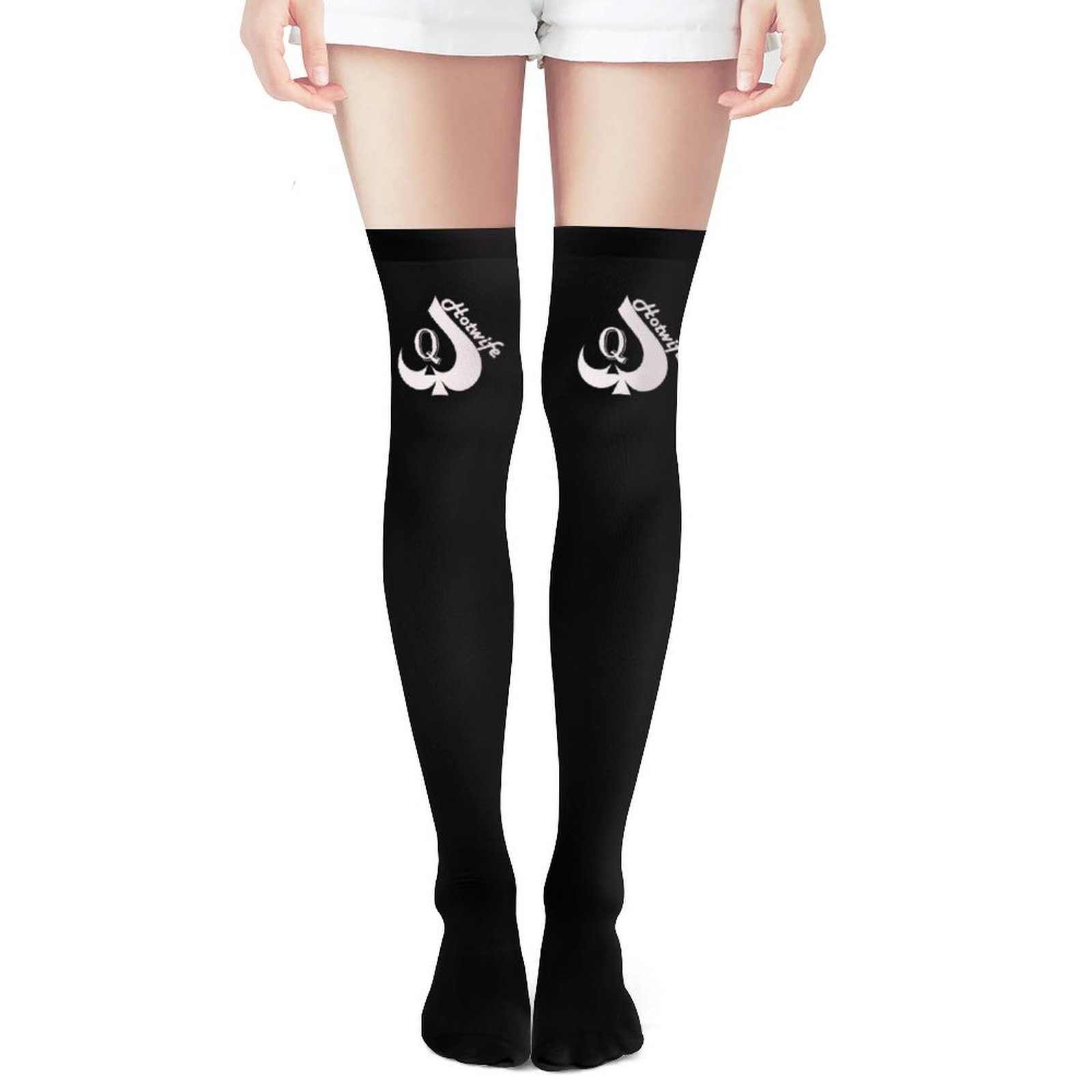 Meias de Cano Alto Estilo Femi - Knee High Sock Women avaliação e preço